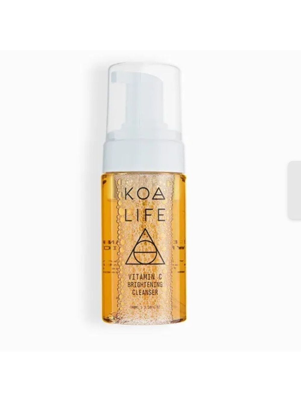 Koa Life Vitamin C Brightening Cleanser New In Box